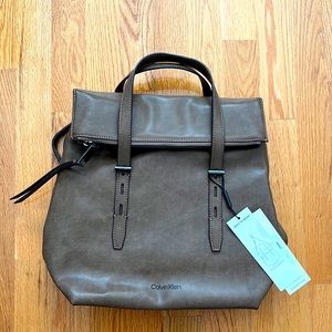 Calvin Klein backpack and crossbody bag 2 in 1 NEW with tags